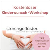 Storchgeflüster Online-Kinderwunsch-Workshop