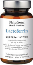 NATUGENA Lactoferrin Bioferrin Eisen (Glycinat & Fumarat)