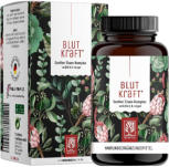 NATURTREU Blutkraft - Eisen Komplex mit Vitamin C (14 mg Kapseln)