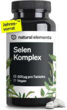 NATURAL ELEMENTS Selen Komplex Vegane Tabletten